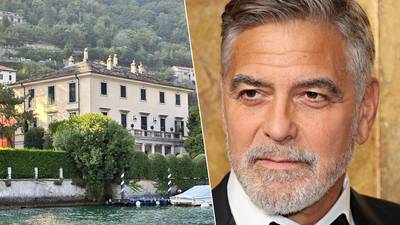 George Clooney verkoopt zijn huis aan Comomeer niet: “Het is een verzonnen verhaal”