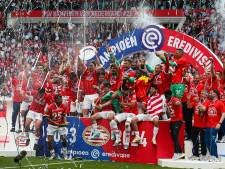 Zo vierden PSV en Eindhoven zondag het kampioenschap: beleef het hier allemaal nóg een keer