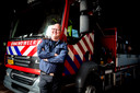 Wijkbrandweerman Dick de Jong geeft voorlichting over brandveiligheid: ‘Je moet na elke droogbeurt het pluizenfilter schoonmaken’