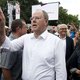'Het is niet makkelijk oppositie voeren tegen de reus Merkel'
