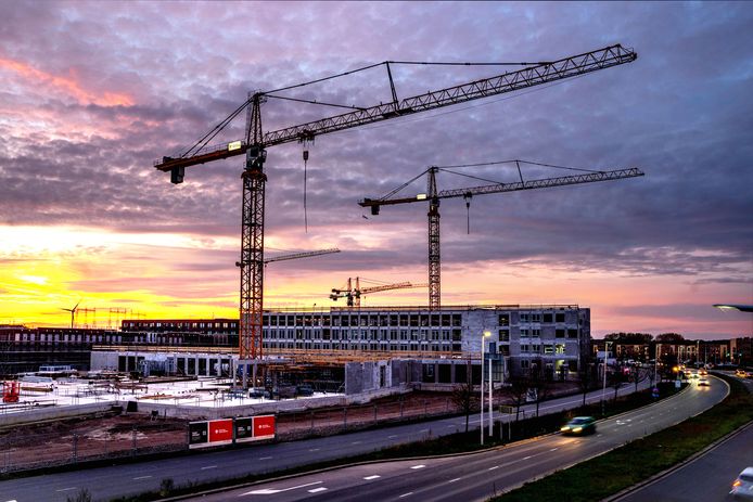 Bouwlust in Nijmegen-Noord.