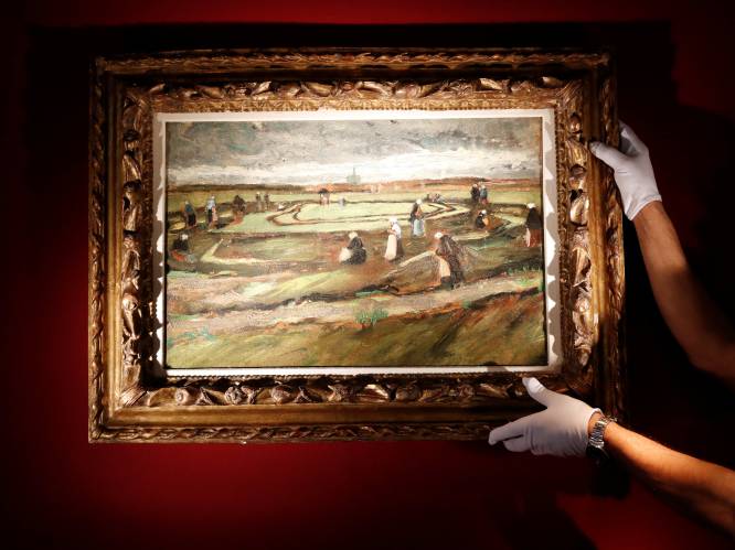 Vroeg werk van Van Gogh brengt onverwacht 7 miljoen op
