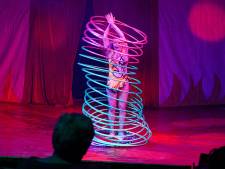 Bolalou zorgt voor circusplezier in Schijndel