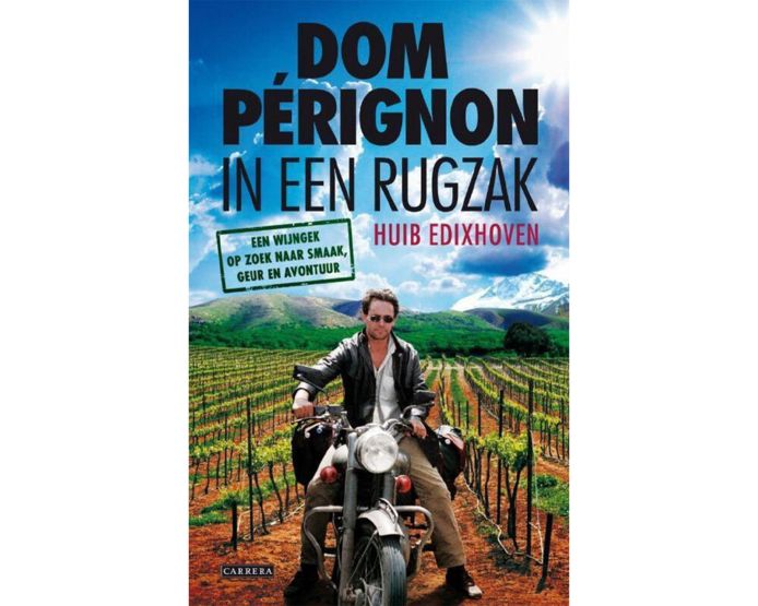 Dom Pérignon in een rugzak