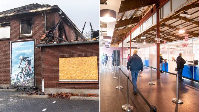 Gemist? Grote schade bij Pegge Tweewielers door brand & GGD Twente naar 60.000 prikken per week