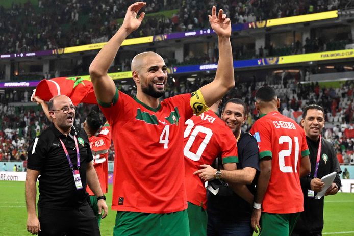 Tranen Van Geluk Bij Nordin En Sofyan Amrabat Dat Ik Dit Mag Meemaken 