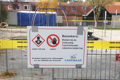 Geen asbest tussen gedumpt afval op speeltuin Borne