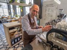 Een koffiezaak beginnen in eigen huis, Peter en Diana deden het in Tholen-stad