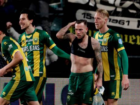 Ongekende wereldgoal Goossens weerhoudt Willem II van derde plek