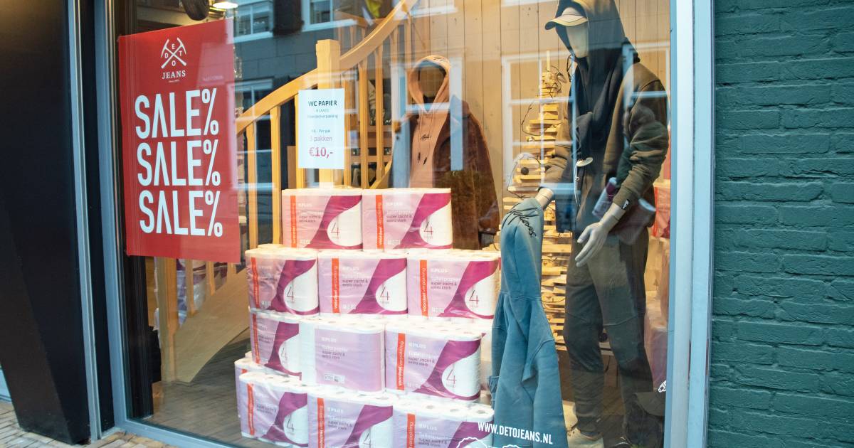 Zolang het kan, gaat Deto Jeans gewoon door met de verkoop van wc