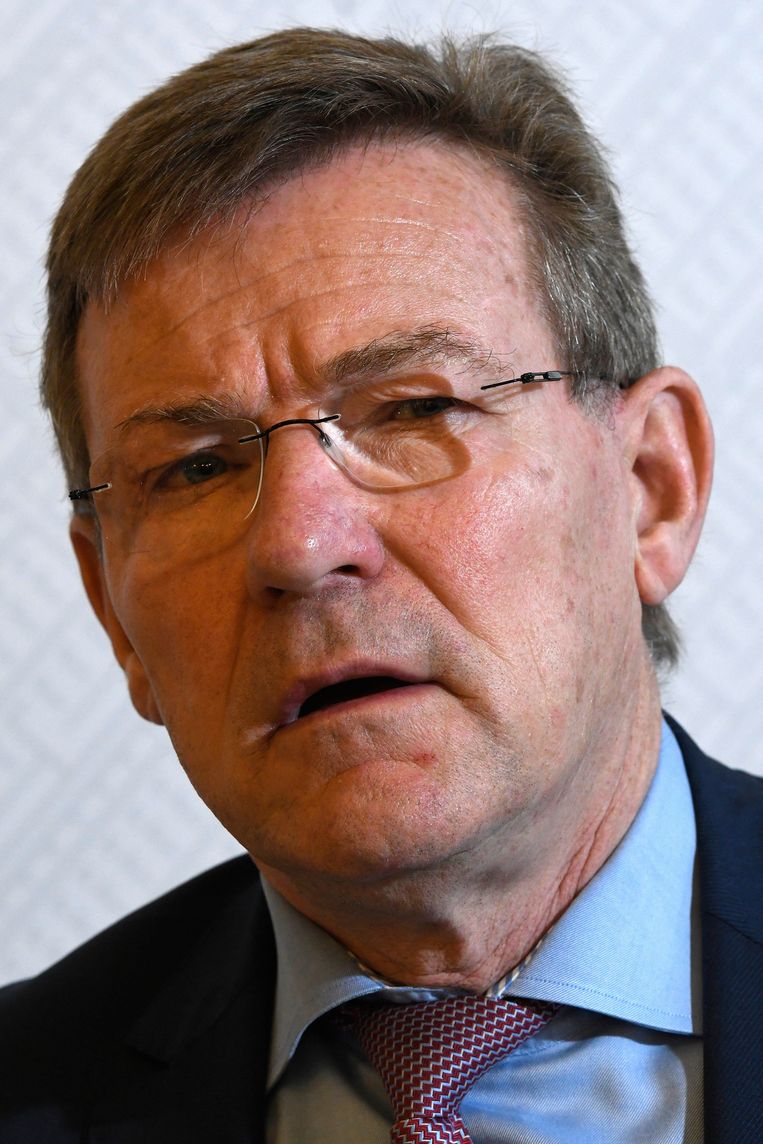 Minister van Financiën Johan Van Overtveldt. Beeld Photo News