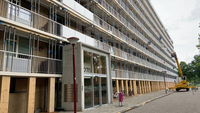 Slopen of renoveren? Bewoners Nijpelsplantsoen in Nieuwegein nog twee jaar in onzekerheid