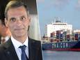 Rodolphe Saadé leidt de Franse reder CMA CGM, gespecialiseerd inzake containertransport.