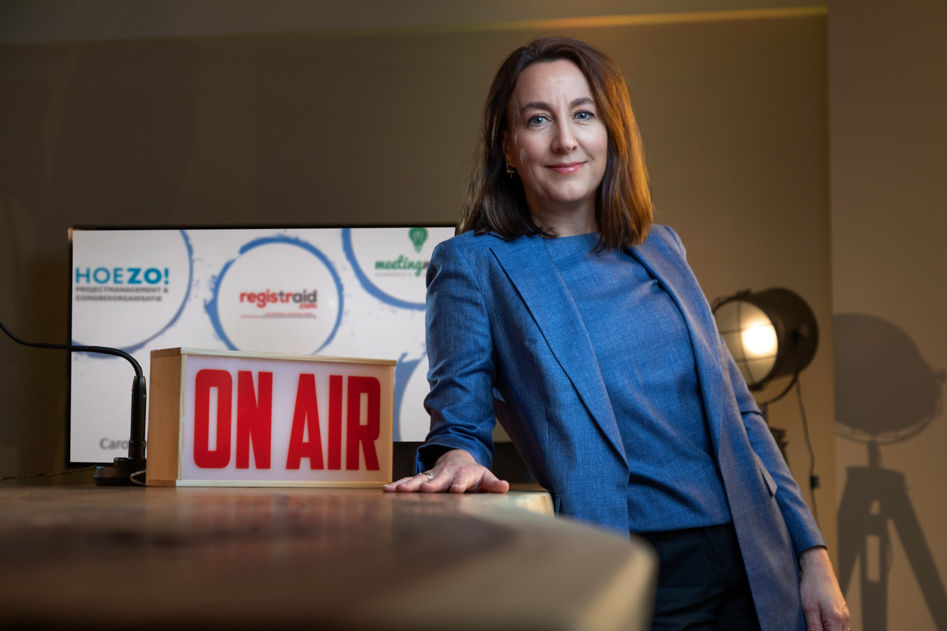 Ondernemer Caroline ziet genoeg collega's die langzaam wegzakken in ...