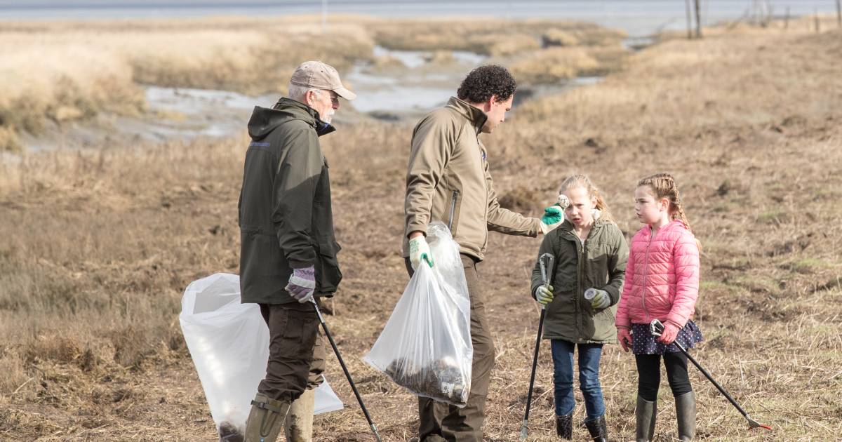 Gezocht: vrijwilligers die de natuur helpen schoonmaken