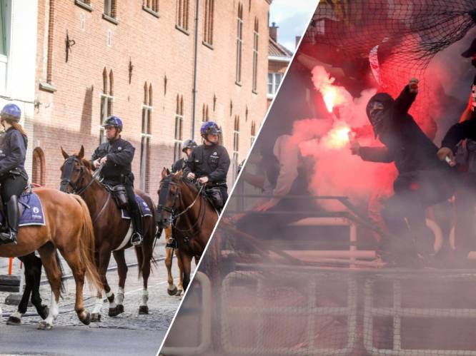 Brugse politie zet zich schrap voor komst 2.000 vurige PAOK-fans in historische binnenstad: “We kennen hun reputatie”