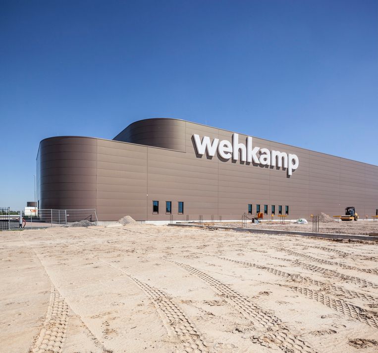 Distributiecentrum Wehkamp Beeld Harry Cock