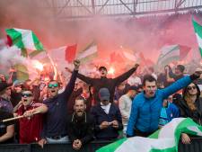 GA Eagles wacht kolkende Kuip: boezemt dat angst in of wordt het genieten?