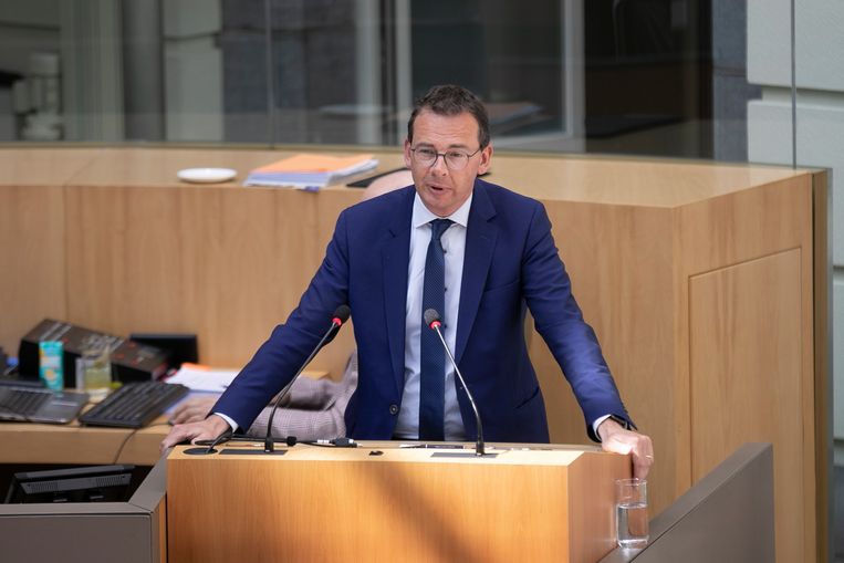 Minister van Welzijn Wouter Beke (CD&V). Beeld BELGA