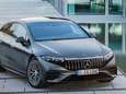 Rijden met de volledig elektrische AMG EQS 53: lekkers uit de muur