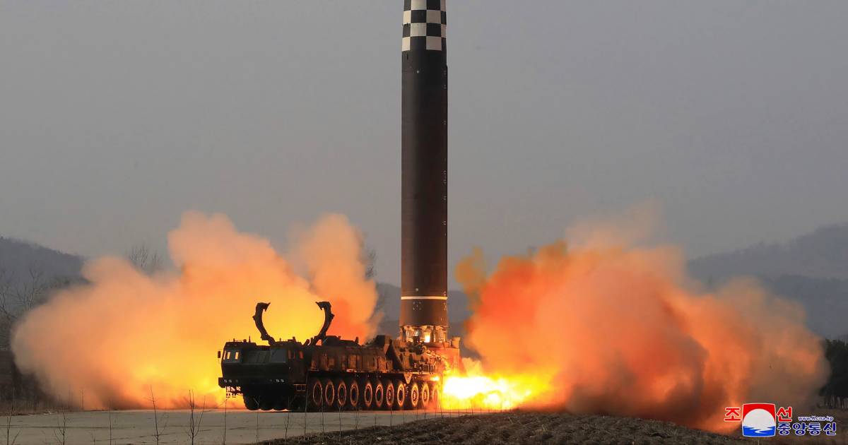 Пекин и Москва приостановили действие санкций против Северной Кореи в Совете Безопасности, несмотря на ракетные испытания Пхеньяна |  За рубеж