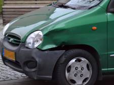 Scooterrijder gewond bij aanrijding