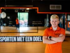 Friso Roeleveld (22) uit Borne op jacht naar een ticket voor de Spelen in Parijs: ‘Natuurlijk ga ik voor de winst’