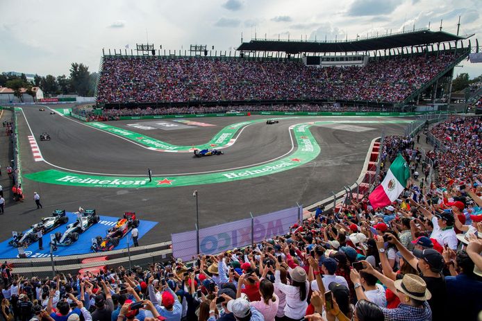 Autodromo Hermanos Rodriguez.