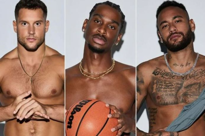 From left to right: Bosa, Gilgeous-Alexander and Neymar Jr.