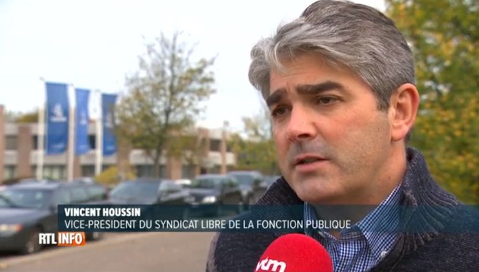 Vincent Houssin, vice-président du SLFP
