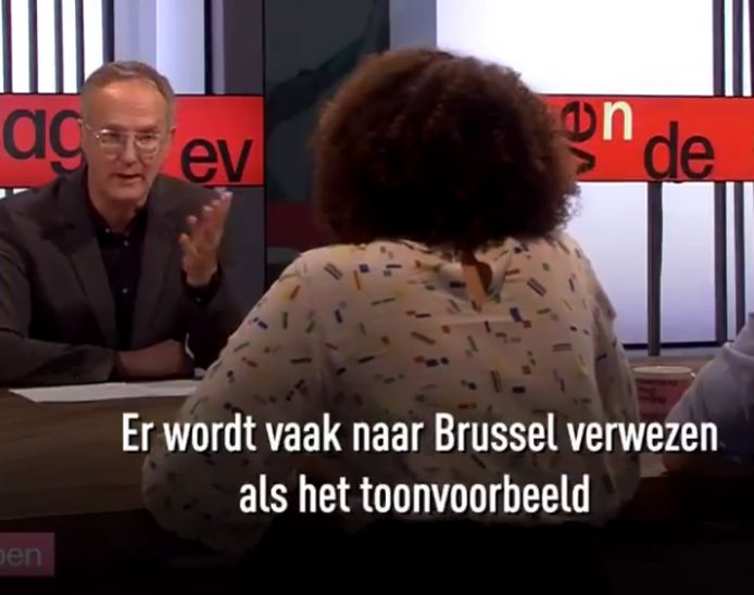 Lieven Verstraete a présenté ses excuses après ses propos sur Bruxelles.