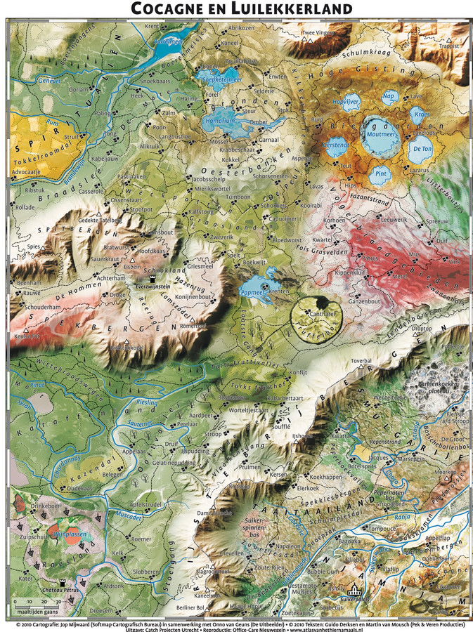 Hemel en hel in kaart: fantaseren over het leven na de dood stamt al ...