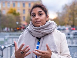 Jinnih Beels (Vooruit) nodigt studenten Aesculapia uit voor Het Grote Doopdebat na striptease op studentendoop