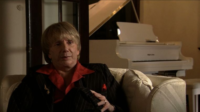 Spector in de docu ‘The Agony and the Ecstasy of Phil Spector’ (2008). Beeld NPS/Vixpix Films Limited