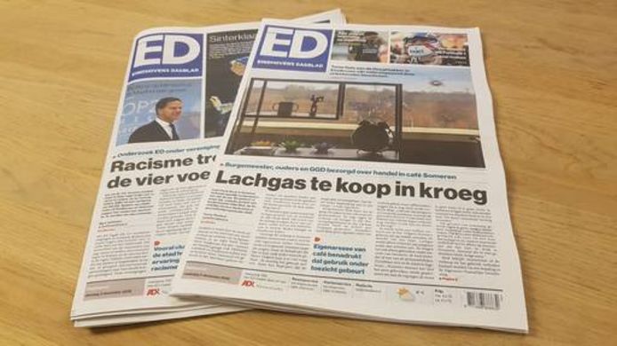 Eindhovens Dagblad en andere kranten verschijnen niet ‘Te