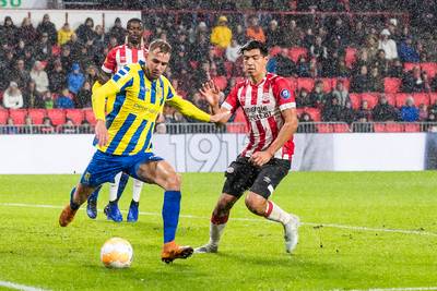 PSV uit bekertoernooi na historische afgang thuis tegen RKC