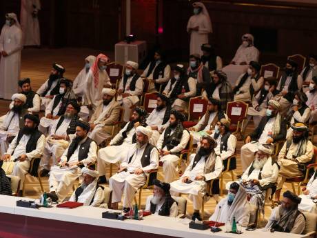 Vredesoverleg tussen Afghaanse regering en Taliban begonnen