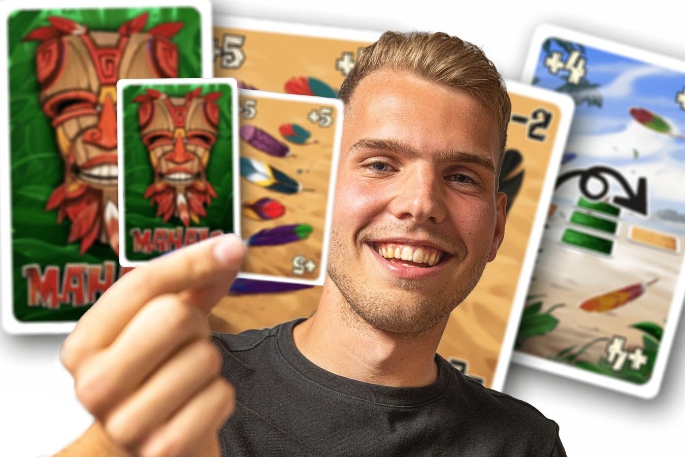 (21) uit Steenwijk scoort zelf kaartspel Samoa: 'Ik krijg royalties per verkocht spel' | | destentor.nl