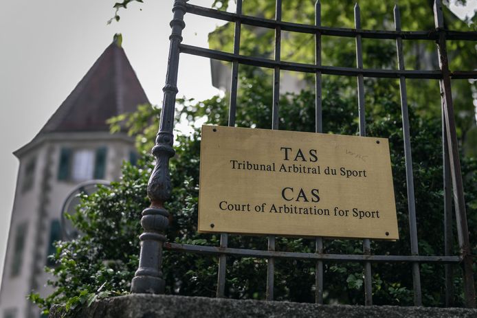 Het CAS in Lausanne.