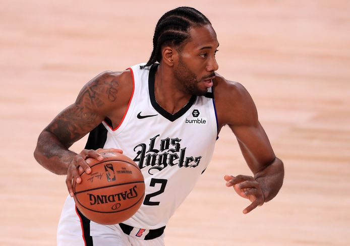 Kawhi Leonard van LA Clippers.