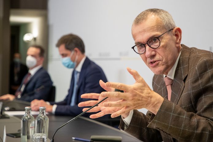 Frank Vandenbroucke, ministre fédéral de la Santé