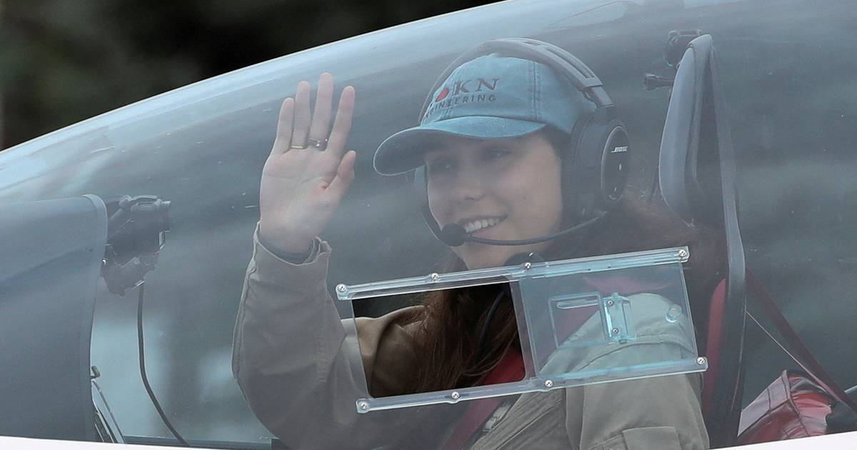 Zara, 19 anni, fiammingo-britannica, cerca il pilota KLM che l’ha aiutata ad atterrare in Corea del Sud |  all’estero