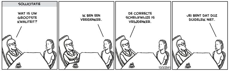 null Beeld Van 9 tot 5