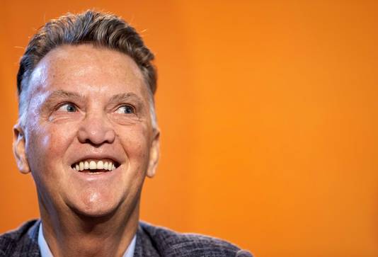 Louis van Gaal.