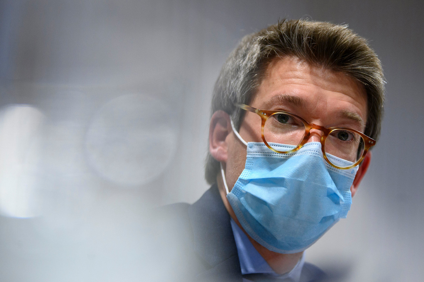Le ministre de l’Economie et du travail, Pierre-Yves Dermagne