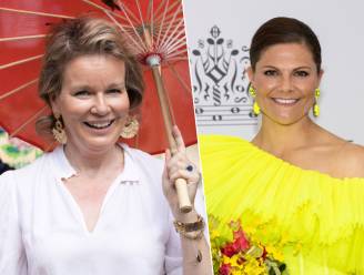 ROYALTYCHECK. Eredoctoraat voor Mathilde, neongele jurk voor Victoria en helden voor Filip