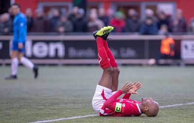 Joshua Patrick schiet DOVO na rust langs ONS Sneek