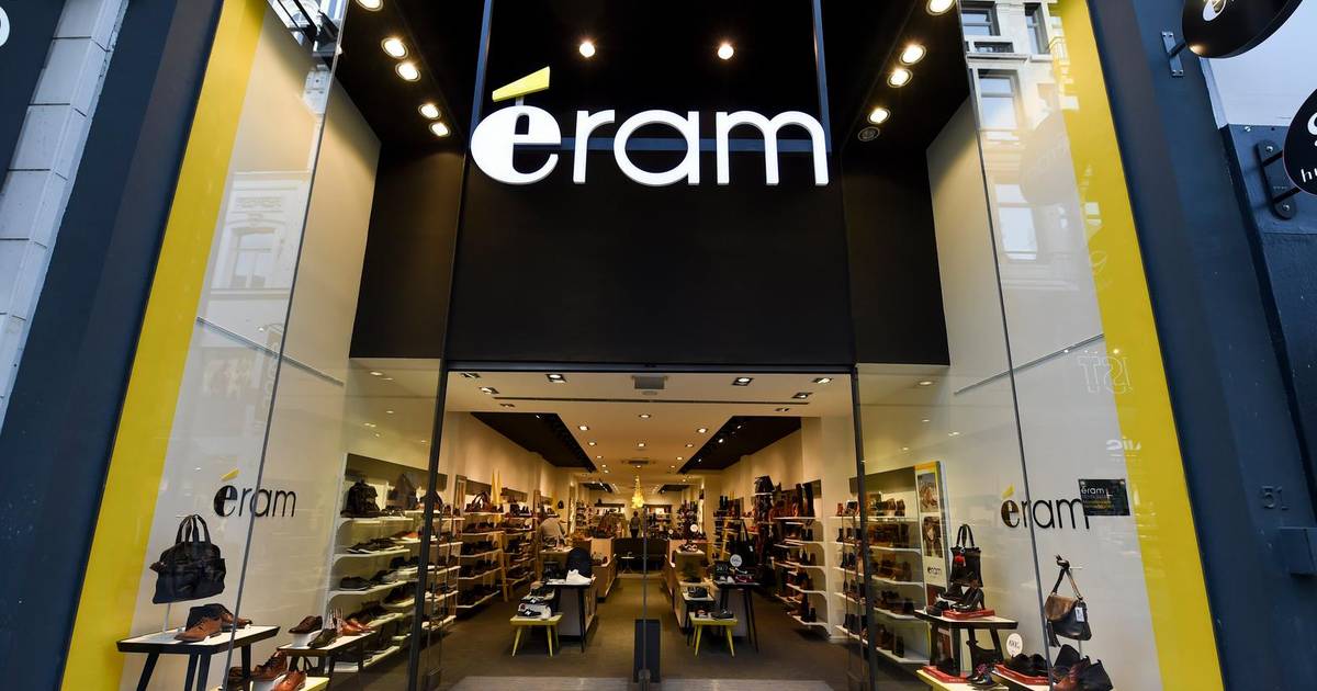 Magasin sales eram chaussures