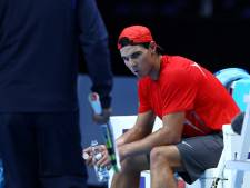 Nadal minimise ses chances de succès au Masters