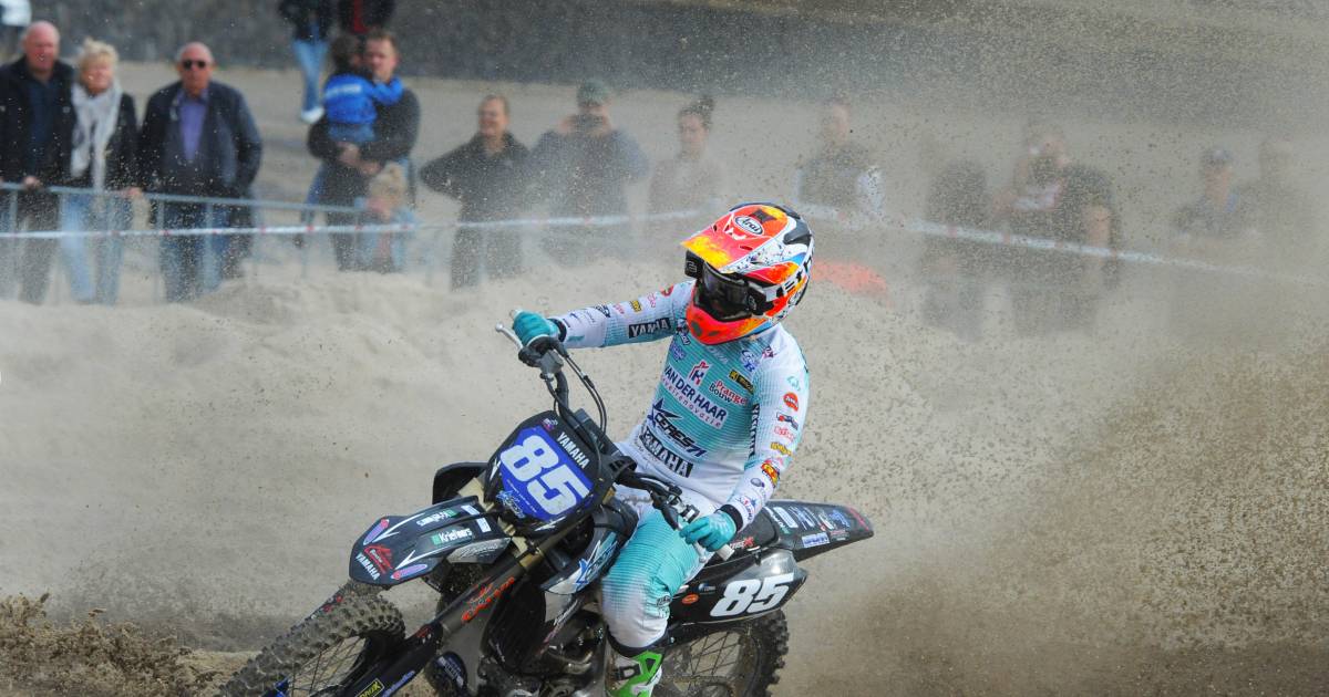 Defending champion Van de Ven enters the motocross world championship with a serious hangover |  Sports in Zeeland